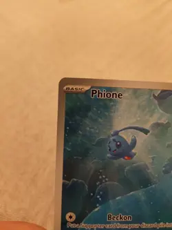 Phione Twilight Masquerade Pokemon TCG Card 175/167 - Image 4