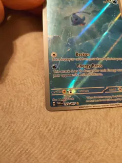 Phione Twilight Masquerade Pokemon TCG Card 175/167 - Image 5