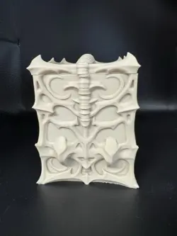 Gothic Deck Box – MTG Commander Card Storage Case – 3D Printed TCG Organizer - Image 1