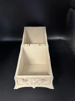 Gothic Deck Box – MTG Commander Card Storage Case – 3D Printed TCG Organizer - Image 2