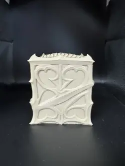 Gothic Deck Box – MTG Commander Card Storage Case – 3D Printed TCG Organizer - Image 3