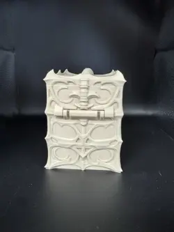 Gothic Deck Box – MTG Commander Card Storage Case – 3D Printed TCG Organizer - Image 4