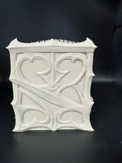 Gothic Deck Box – MTG Commander Card Storage Case – 3D Printed TCG Organizer - Image 5