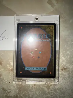 MTG Deadpool, Trading Card Secret Lair Confetti Pool Party Foil Chase Card 7129 - Image 2