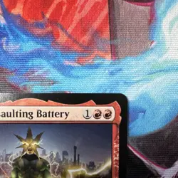 Electro, Assaulting Battery Marvel's Spider-Man Rare Regular Creature Card 76 EN - Image 4