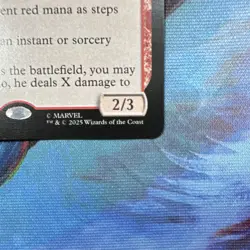 Electro, Assaulting Battery Marvel's Spider-Man Rare Regular Creature Card 76 EN - Image 5