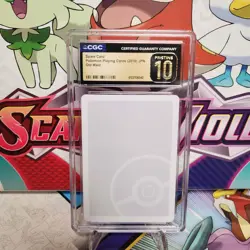 CGC 10 Pristine Pokemon Old Maid Spare Card 2029 - SHIPS FAST - Image 1