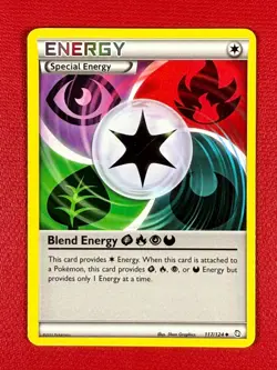 Pokemon TCG - Blend Energy (Special Energy Card) - Uncommon - 117/124 - Image 1