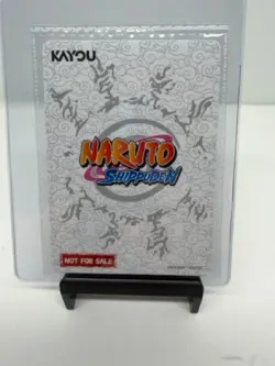 Naruto Shippuden Naruto Uzumaki PSA Magazine Promo Card SEALED - Image 2