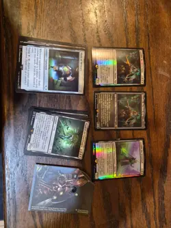magic the gathering necron dynasty 40k deck - Image 1