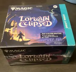 Wizards of the Coast Magic The Gathering Lorwyn Eclipsed Draft Booster Box - Image 1