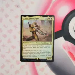 Celes, Rune Knight NM Commander: Final Fantasy 0001 MTG Foil - Image 1