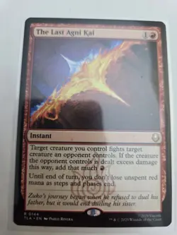 mtg, The Last Agni Kai Avatar: The Last Airbender Regular NM - Image 1