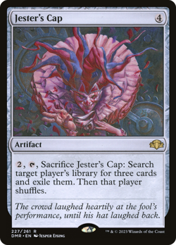 Jester's Cap (REGULAR) x1 - MTG Dominaria Remastered DMR #227 - Image 1