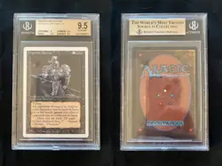 Hypnotic Specter REVISED Mtg MINT Graded BGS 9.5 BASIC (9/9.5/9.5/9.5) - Image 1
