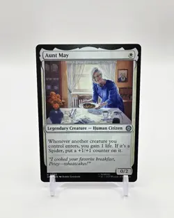Aunt May Uncommon Magic The Gathering TCG Marvel's Spider-Man 3 - Image 1