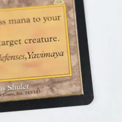 WOTC MtG Urza's Destiny Yavimaya Hollow Rare Legendary Land - Image 3