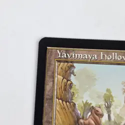 WOTC MtG Urza's Destiny Yavimaya Hollow Rare Legendary Land - Image 5