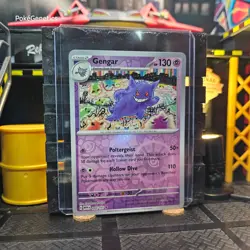 Gengar 151 Reverse Holo Pokemon TCG 094/165 Scarlet & Violet Rare - Image 3