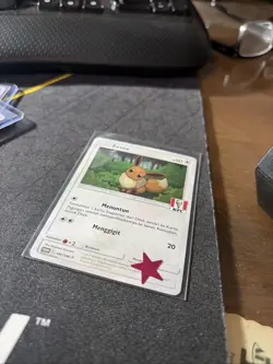 Pokemon TCG Bahasa Indonesia Language Eevee KFC Stamp Promo 186/SM-P - Image 3