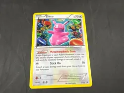 DITTO XY40 POKEMON XY PROMOS HOLO RARE - Image 1