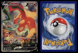 Charizard V 154/172 Brilliant Stars BRS Ultra Rare Alternate Art Pokemon LP - Image 3