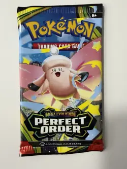 (VERY HEAVY)🔥 22.60g Pokemon TCG Perfect Order Booster Pack Factory Sealed✅ - Image 2
