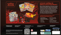 Pokemon - Coffret Collection Ultra Premium : Sulfura ex de la Team Rocket - Image 3