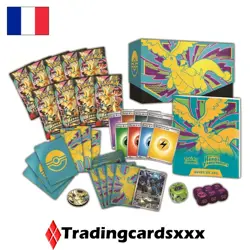 Pokemon - Coffret Dresseur d'Elite ME02.5 Heros Transcendants : Mega Dracolosse - Image 2