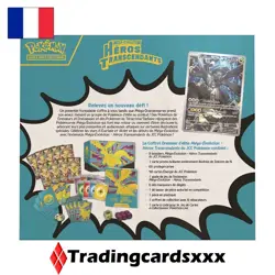 Pokemon - Coffret Dresseur d'Elite ME02.5 Heros Transcendants : Mega Dracolosse - Image 3