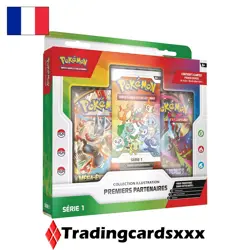 Pokemon - Collection Illustration Premiers Partenaires : Serie 1 - Image 1