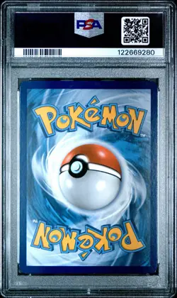CHARIZARD XY121 PSA 9 RED & BLUE COLLECTION BLACK STAR PROMO POKEMON ENGLISH - Image 2