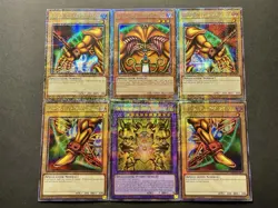 Exodia Set | Quarter Century Secret Rare + Incarnate | Starlight Rare | YuGiOh! - Image 1