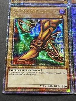 Exodia Set | Quarter Century Secret Rare + Incarnate | Starlight Rare | YuGiOh! - Image 3