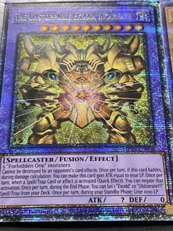 Exodia Set | Quarter Century Secret Rare + Incarnate | Starlight Rare | YuGiOh! - Image 4