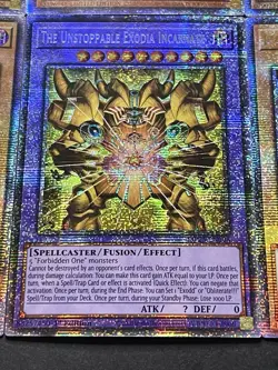 Exodia Set | Quarter Century Secret Rare + Incarnate | Starlight Rare | YuGiOh! - Image 5