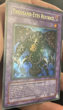 Yugioh | Thousand-Eyes Restrict PSV-084 Pharaoh's Servant Ultra Rare VMP/LP - Image 2