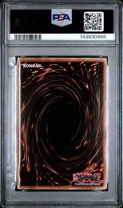2005 Yu-Gi-Oh! Queen's Knight Elemental Energy EEN Unlimited UTR PSA 9 - Image 2