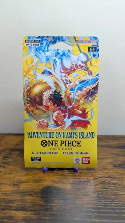One Piece Op15 Adventure On Kami’s Island Sleeved Booster Pack - Image 1