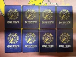 One Piece SR Foil 8 Card Lot - English NM - Image 2
