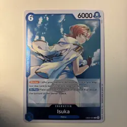 One Piece CCG - One Piece Heroines: Isuka (EB03-022) - Rare Foil - Near Mint - Image 1