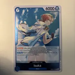 One Piece CCG - One Piece Heroines: Isuka (EB03-022) - Rare Foil - Near Mint - Image 2
