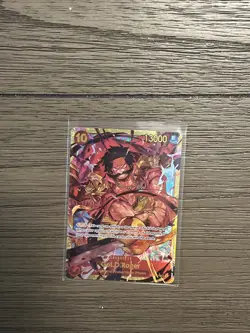 Gol D Roger OP09-118 SEC Secret Rare Emperors In The New World One Piece NM - Image 1