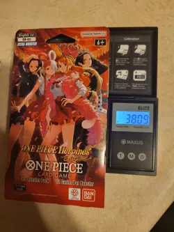 One Piece EB-03 Heroines Sleeved Pack English TCG EXTRA HEAVY ! (38.09) - Image 1