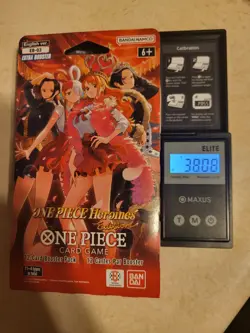 One Piece EB-03 Heroines Sleeved Pack English TCG EXTRA HEAVY ! (38.08) - Image 1