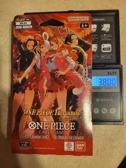 One Piece EB-03 Heroines Sleeved Pack English TCG EXTRA HEAVY ! (38.00) - Image 1