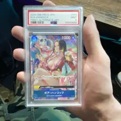 One Piece Boa Hancock PRB01-Alternate Art Holo PSA 9 #013 2024 - Image 2