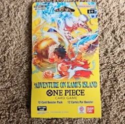 One Piece (OP15) Adventure on Kami's Island Sleeved Booster Pack - Image 1