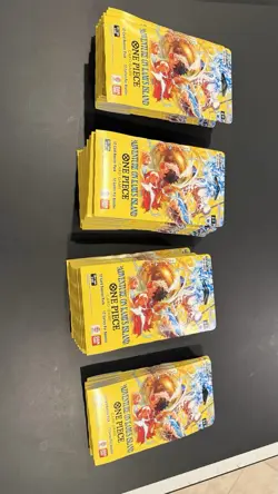 One Piece TCG OP15-EB04 - Sleeved Booster Packs (Lot Of 35) - Image 1