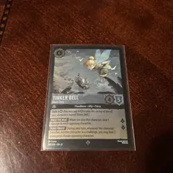Disney Lorcana TCG - Fabled: Tinker Bell (188/204) - Super Rare Foil - Near Mint - Image 1